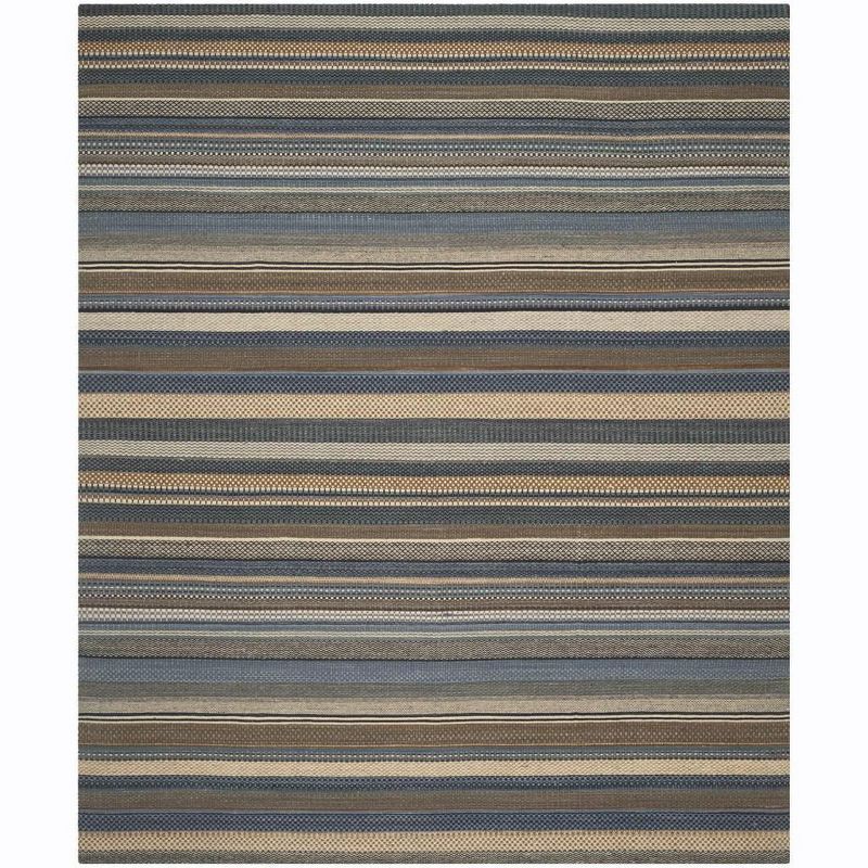 Safavieh Kilim 8' x 10' Handwoven Blue Wool Area Rug