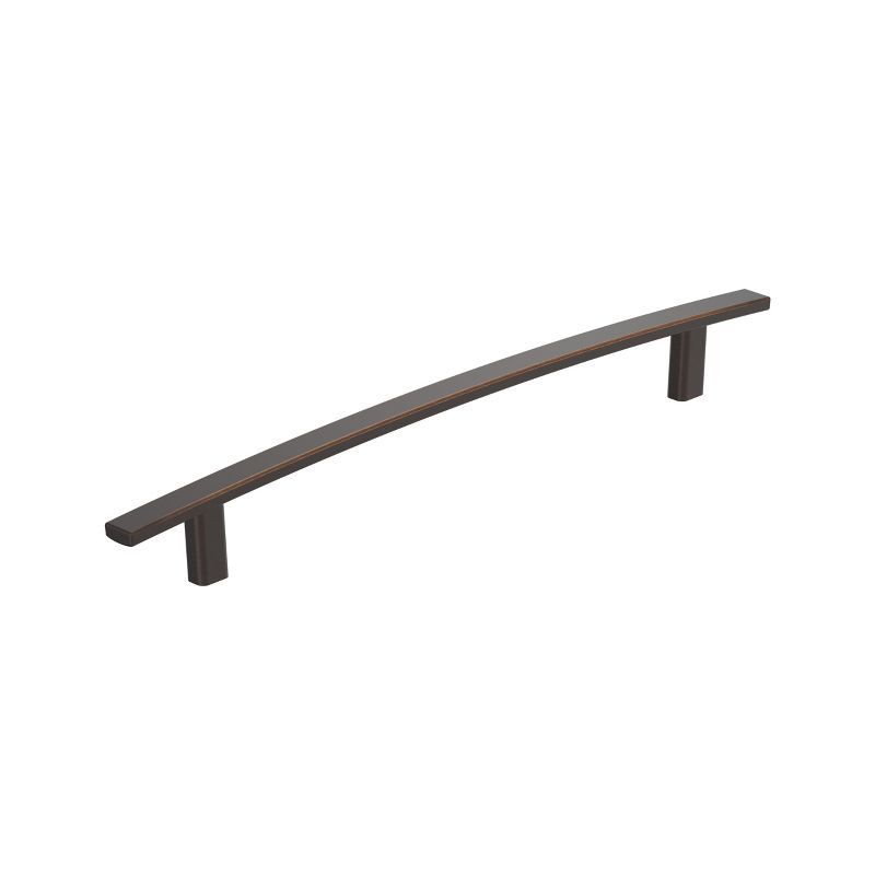 Cyprus 10-1/16 Inch Oil-Rubbed Bronze Cabinet Pull Bar