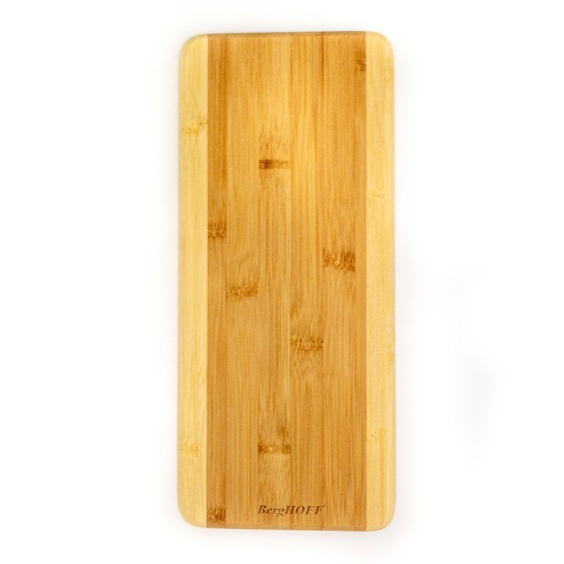 Bamboo Two-Toned Long Rectangular Cutting Board 14.7"