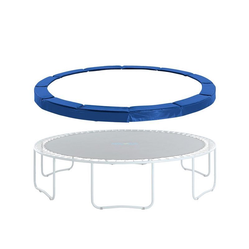 Blue 6' Round Trampoline Safety Pad with Foam