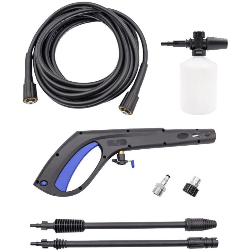 AR Blue Clean Electric Pressure Washer Trigger Gun & Accessory Kit