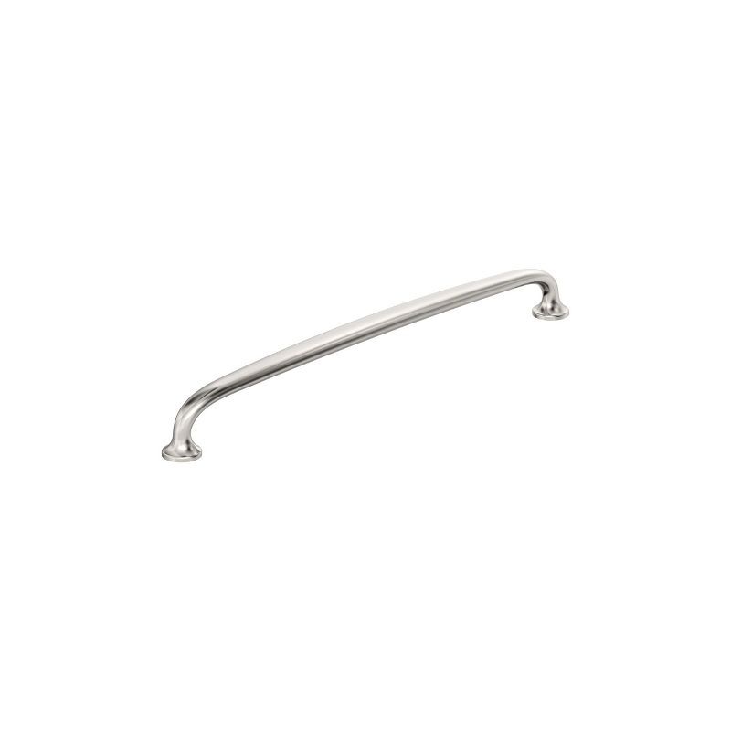 Polished Nickel 18-Inch Traditional Appliance Pull with Mounting Hardware