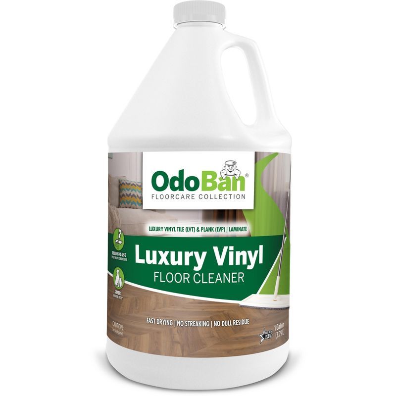 OdoBan 1-Gallon Ready-to-Use Luxury Vinyl Floor Cleaner