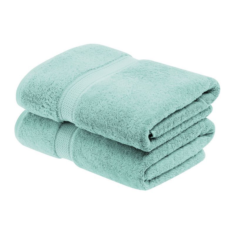 Oversized Seafoam Egyptian Cotton Washcloth Set