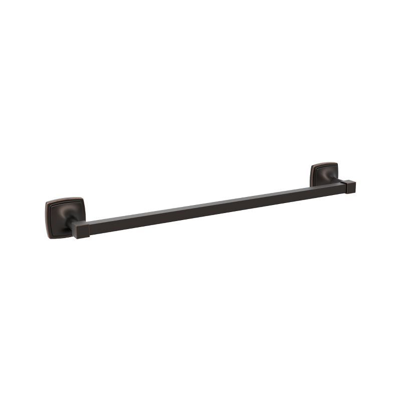 Oil-Rubbed Bronze 18 Inch Wall Mounted Towel Bar