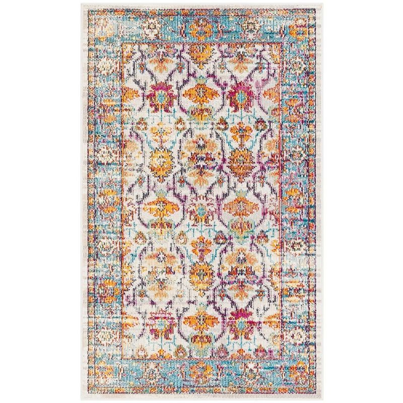 Safavieh 3' x 5' Multicolor Synthetic Area Rug