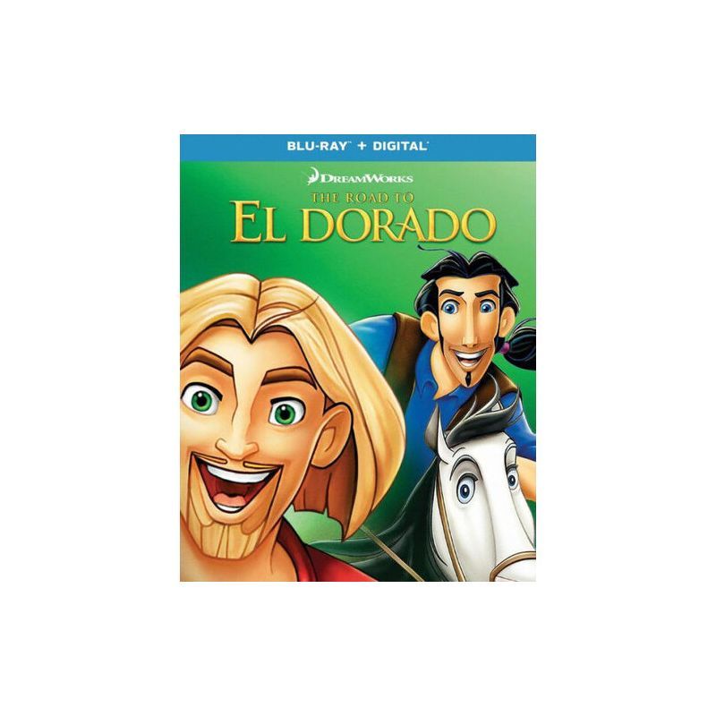 The Road to El Dorado Blu-ray Digital HD