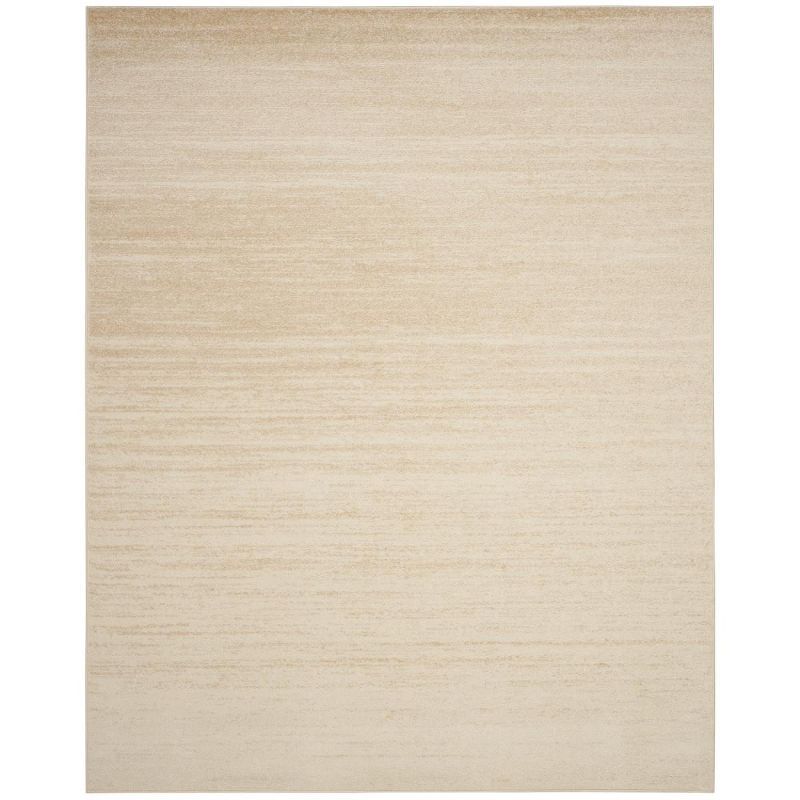 Champagne Cream 8' x 10' Hand-Knotted Reversible Area Rug