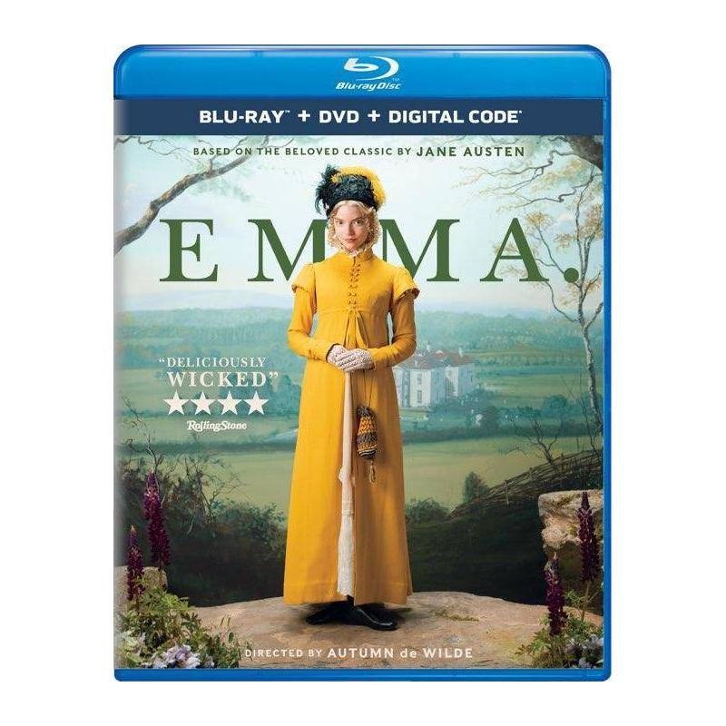 Emma (Blu-ray + DVD + Digital Code)