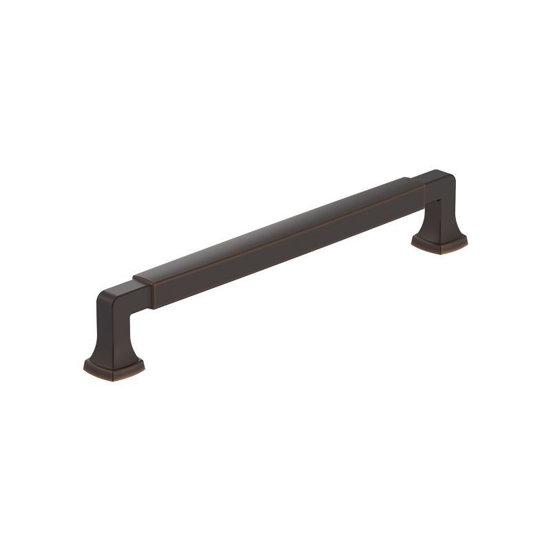 Oil-Rubbed Bronze 7-9/16" Cabinet Drawer Pull Bar