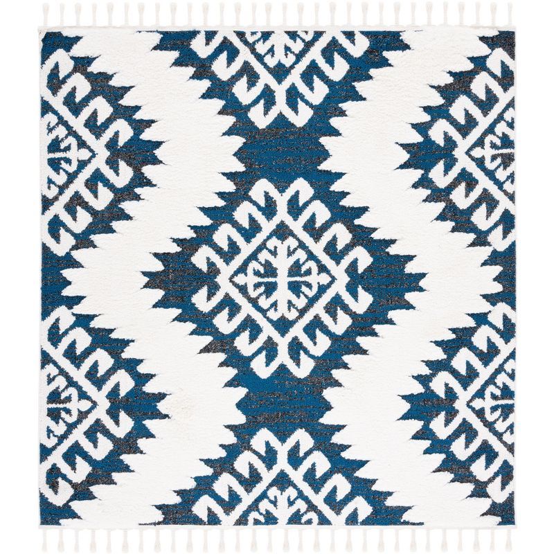 Moroccan Tassel Shag MTS652 Area Rug  - Safavieh