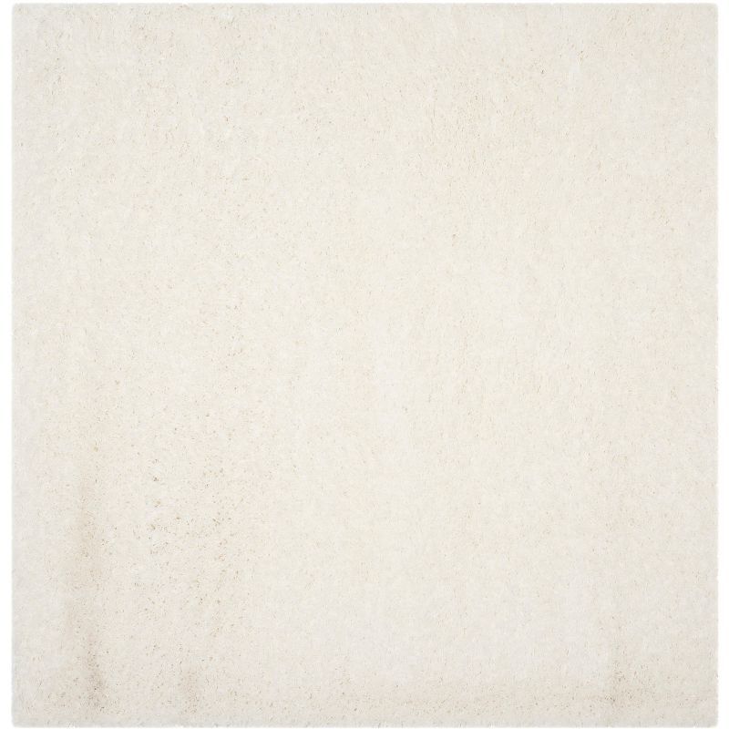 Polar Shag PSG800 Power Loomed Area Rug  - Safavieh