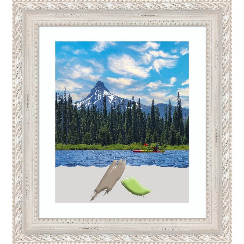 Opera Off-White 16"x20" Wood Picture Frame