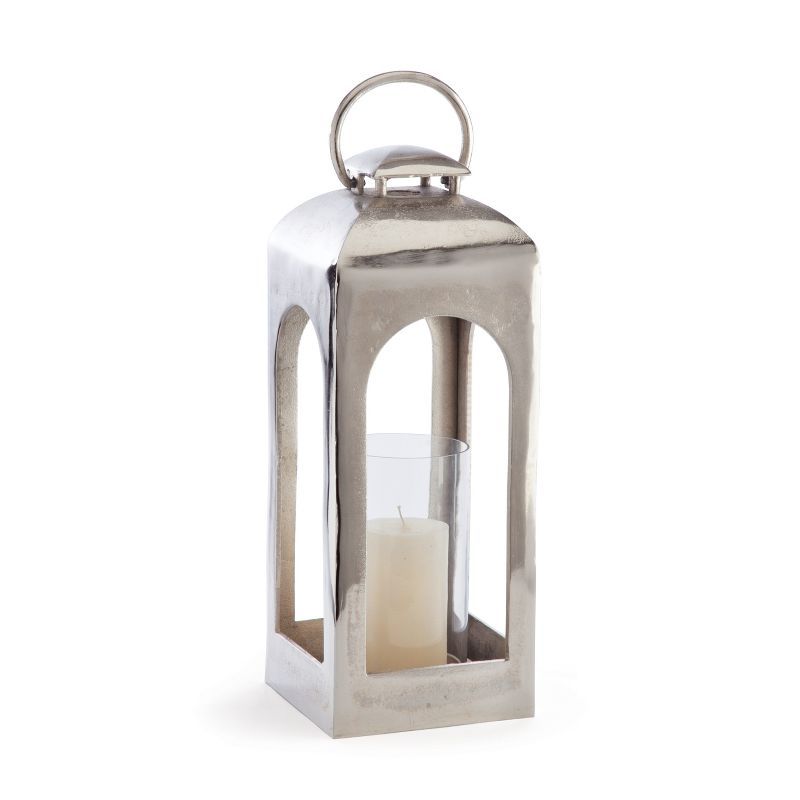 Winter Elegance Ceramic Tabletop & Hanging Candle Lantern