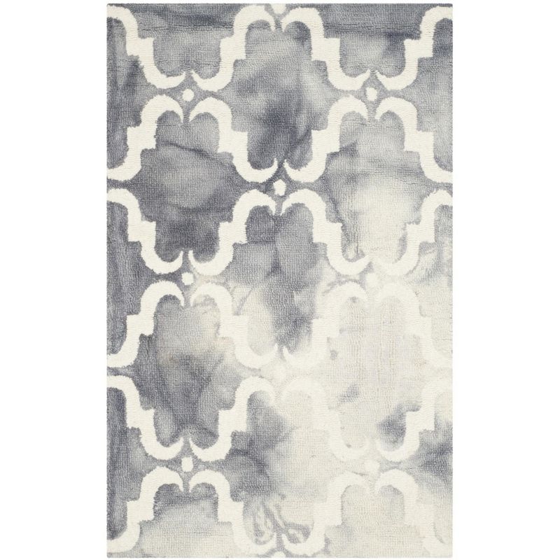 Ivory Elegance Hand-Tufted Wool Rectangular Rug