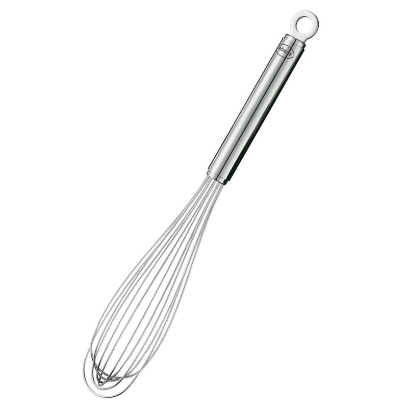 Stainless Steel 10.6-Inch Jug Whisk with Round Handle