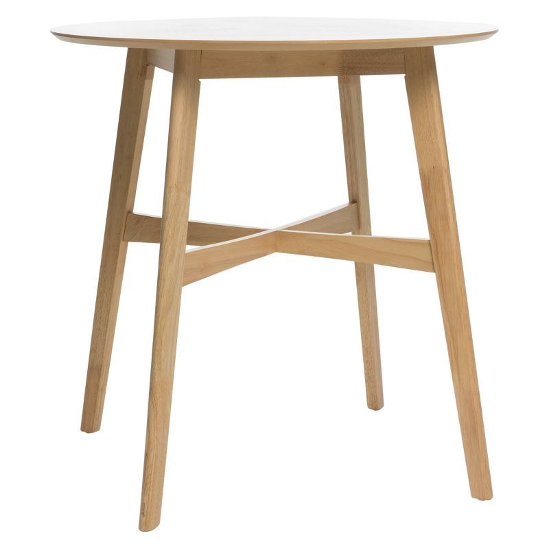 Gavin 36" Round Oak Counter Height Table