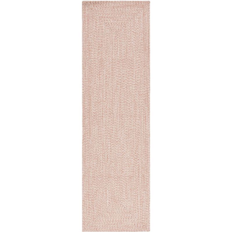 Natural Braided Handwoven Reversible Runner Rug 2'3" x 6'