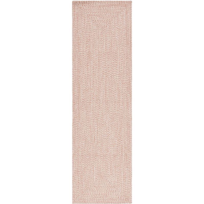 Natural Braided Handwoven Reversible Runner Rug 2'3" x 6'