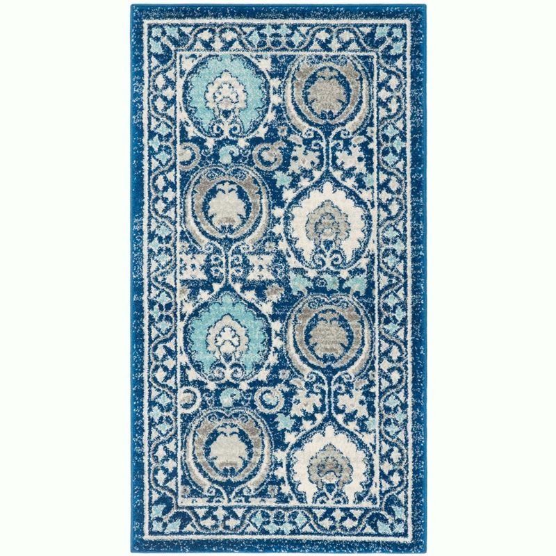 Evoke EVK251 Power Loomed Area Rug  - Safavieh