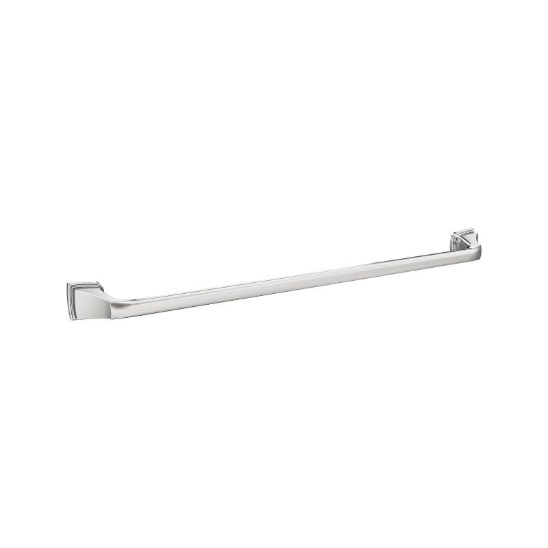 Amerock Revitalize 24-Inch Chrome Wall Mounted Towel Bar