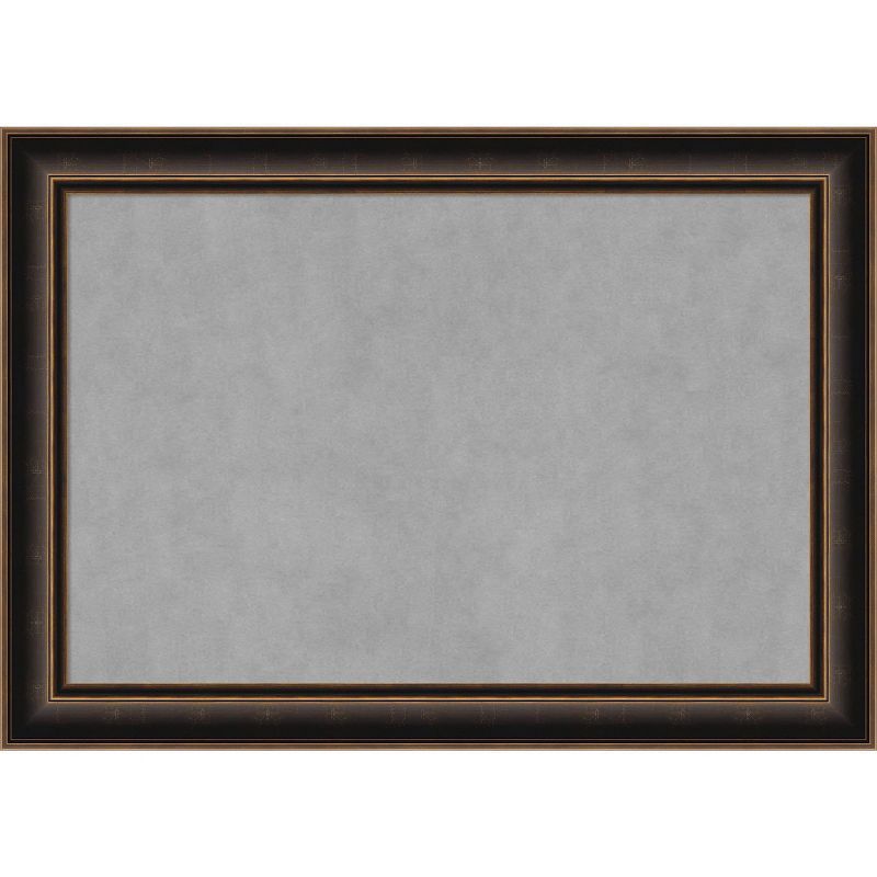 Villa Oil Rubbed Bronze Framed Magnetic Memo Board