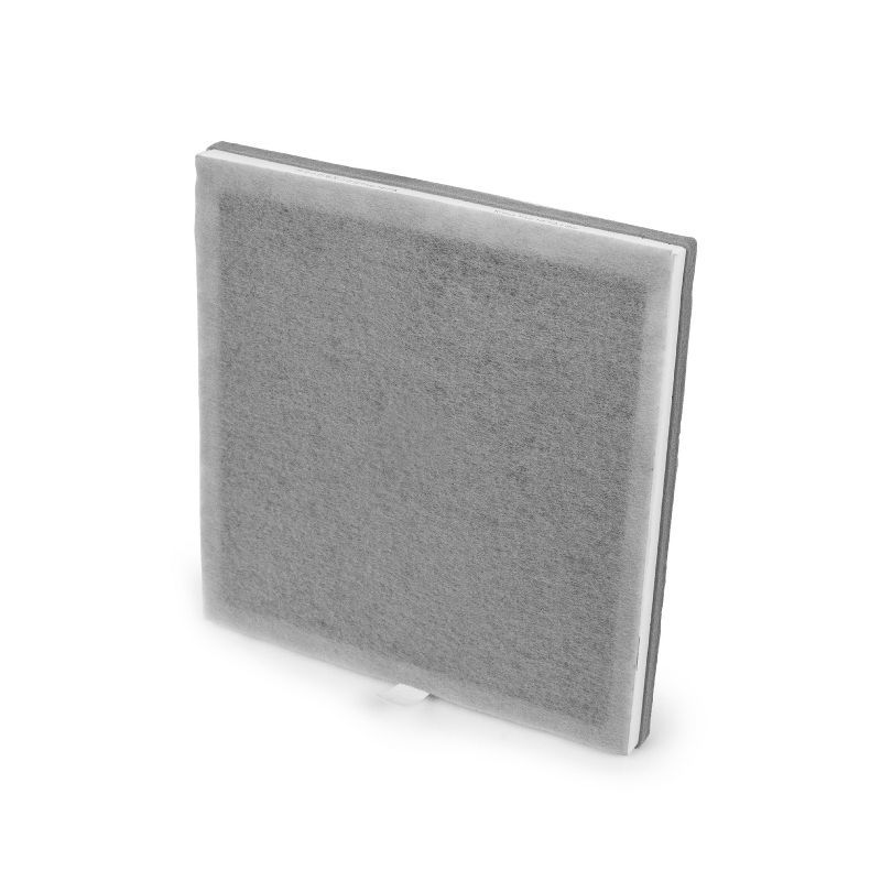 Pure Enrichment Gray Square HEPA Air Purifier Filter