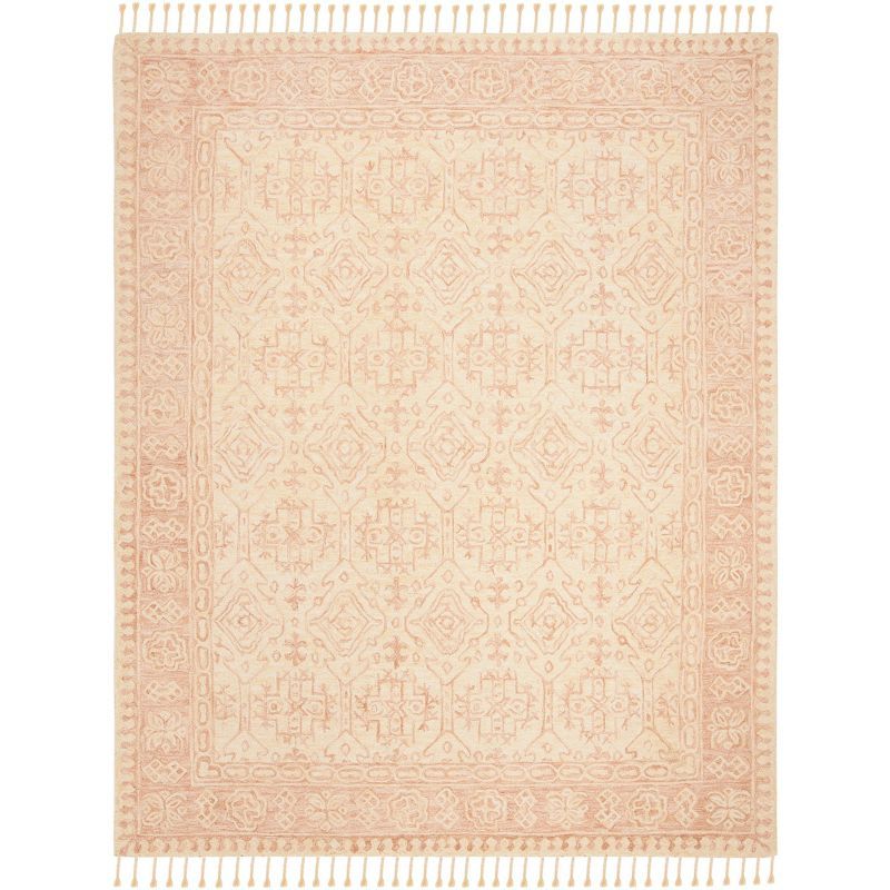 Ivory Bliss 9' x 12' Hand-Tufted Wool Area Rug