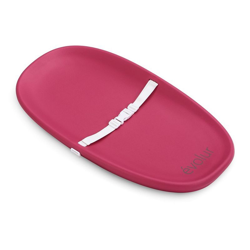 Evolur Eva Fuschia Pink Waterproof Baby Changing Pad