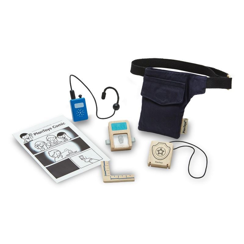 Eco-Friendly Secret Agent Play Set with Utility Belt