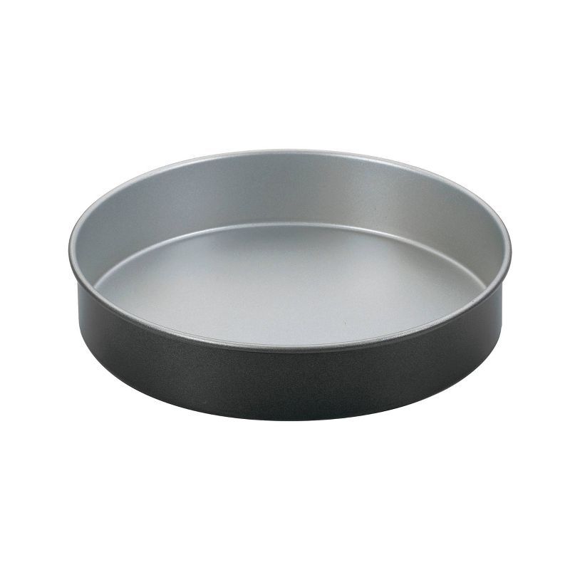 9-Inch Round Non-Stick Heavy Gauge Aluminized Steel Cake Pan