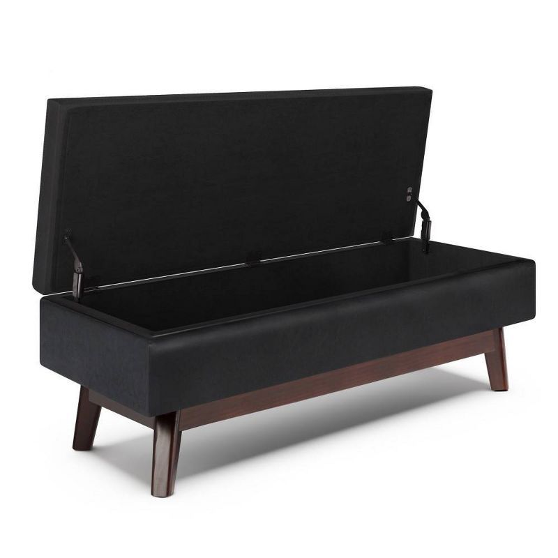 Ethan Rectangular Storage Ottoman - WyndenHall