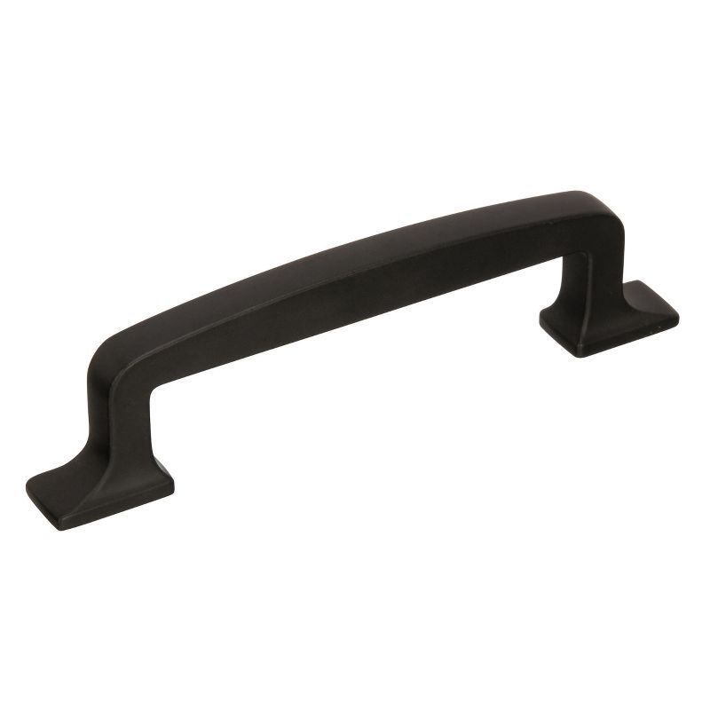 Westerly 3-3/4 inch Black Bronze Cabinet Pull