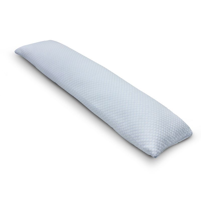 Arctic Cool Gel Memory Foam Full-Length Maternity Pillow