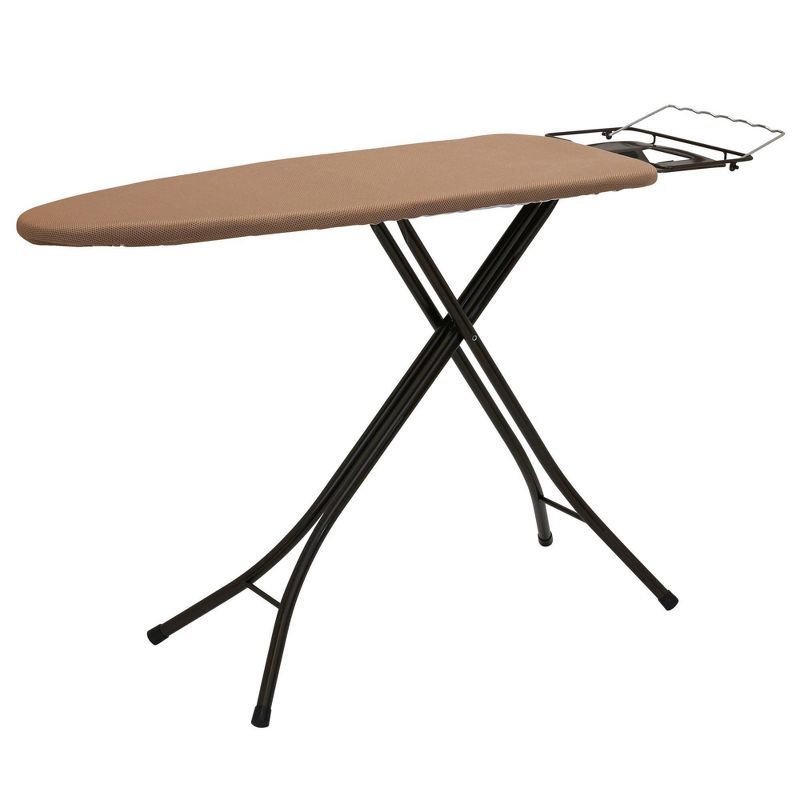 Mega Wide Top Ironing Board with Antique Bronze Frame