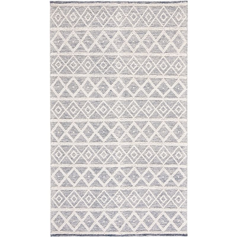 Ivory Coast Hand-Tufted Wool & Cotton 8' x 10' Braided Rug