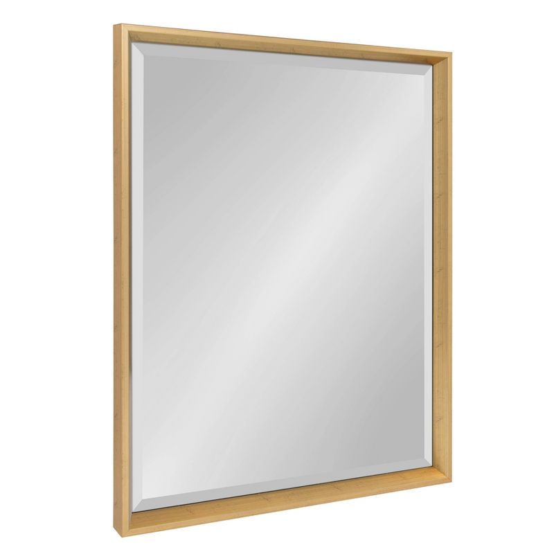 Gold Rectangular Full Length Wall Mirror