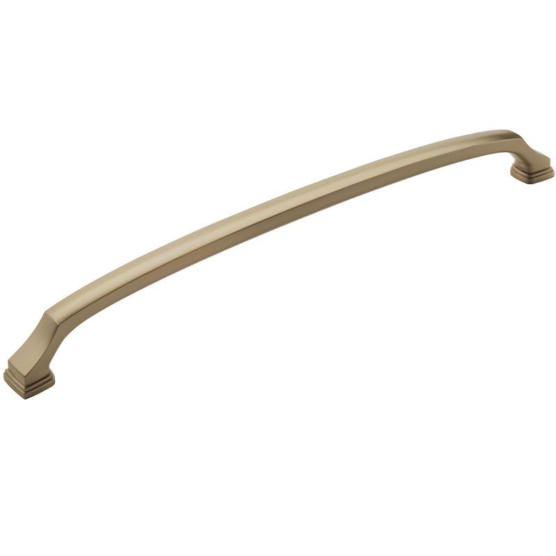 Golden Champagne 18-Inch Traditional Appliance Pull with Mounting Hardware