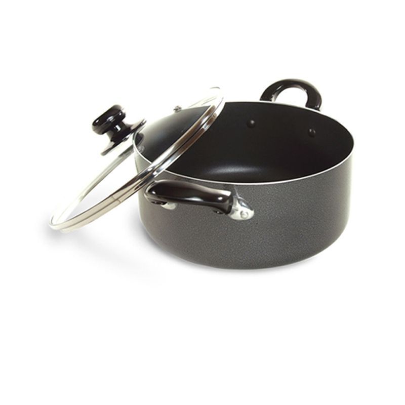 Better Chef 6-Quart Nonstick Aluminum Dutch Oven with Glass Lid