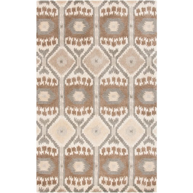 Wyndham 6' x 9' Hand-Tufted Wool Area Rug