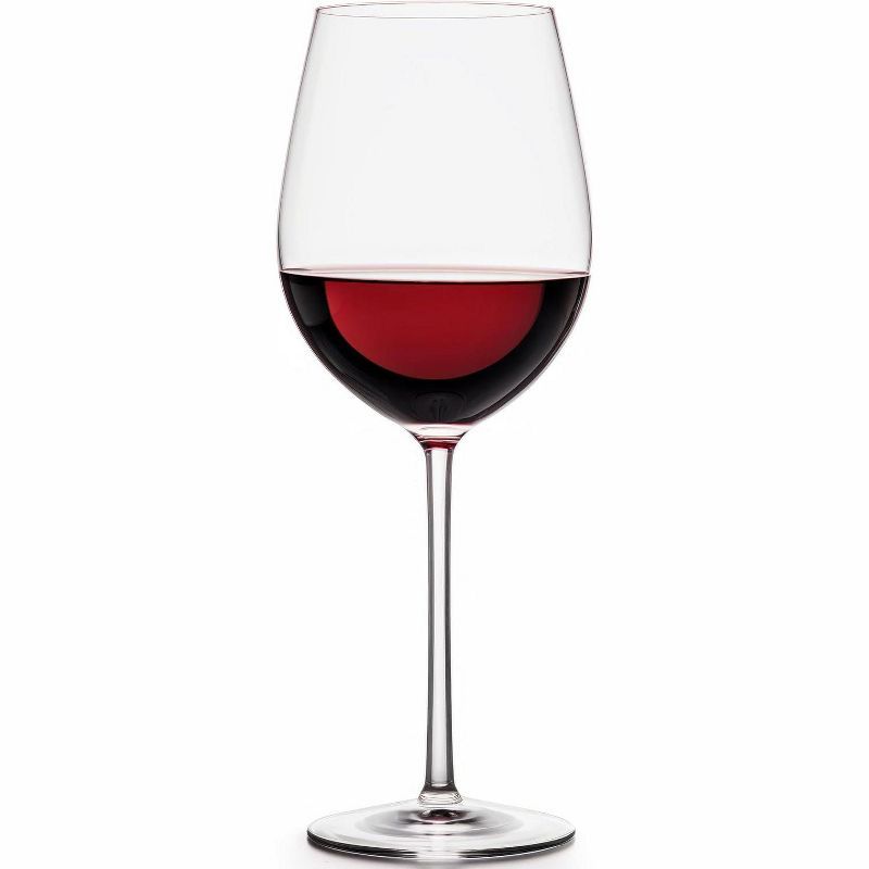 European Lead-Free Crystal All-Purpose Wine Glasses, Set of 4