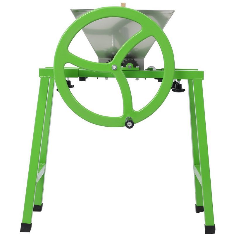 Green Stainless Steel Manual Citrus Juicer with Stand