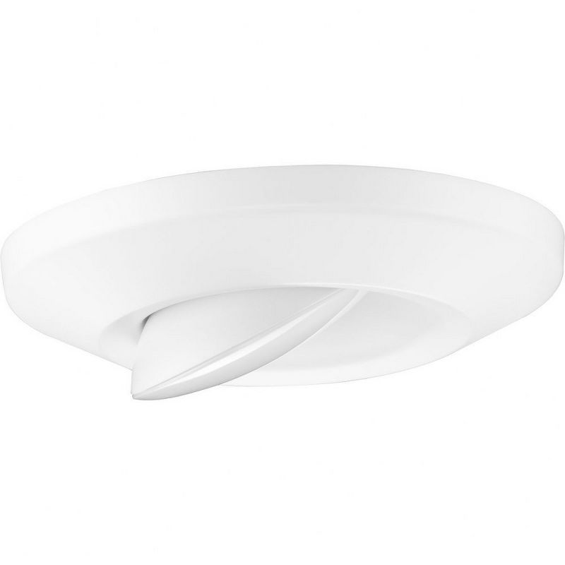 Satin White Aluminum LED Surface Mount Downlight