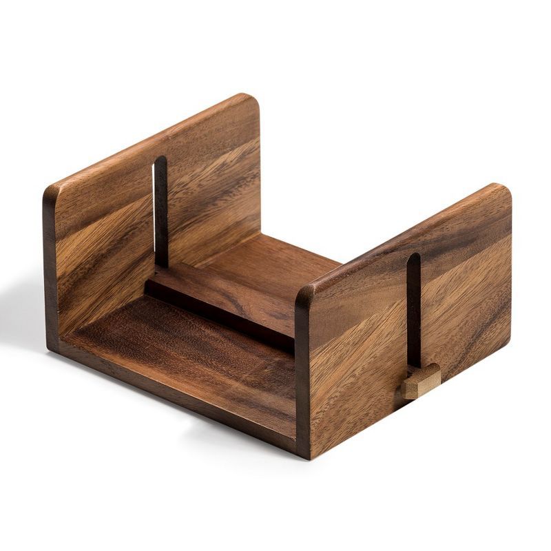 Acacia Wood Adjustable Luncheon Napkin Holder