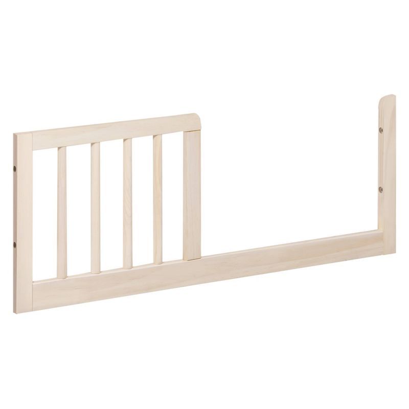 Washed Natural Pine Toddler Bed Conversion Rail