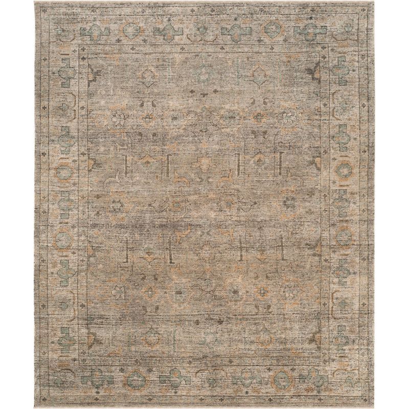 Izmir Wool Oriental Area Rug