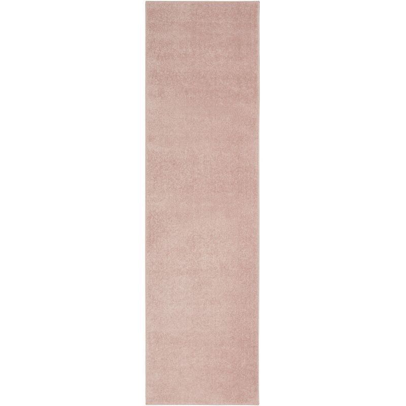 Orchid Pink Soft Hand 2'2" x 10' Indoor/Outdoor Area Rug