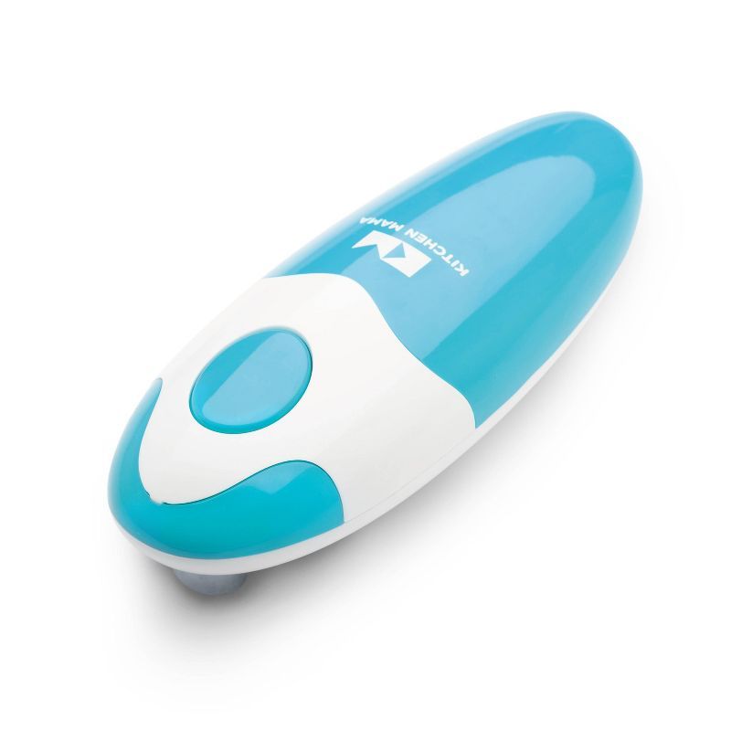 Sky Blue Battery Operated Automatic Electric Can Opener