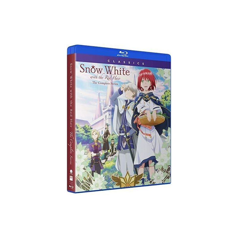 Snow White with the Red Hair: The Complete Series Blu-ray Box Set