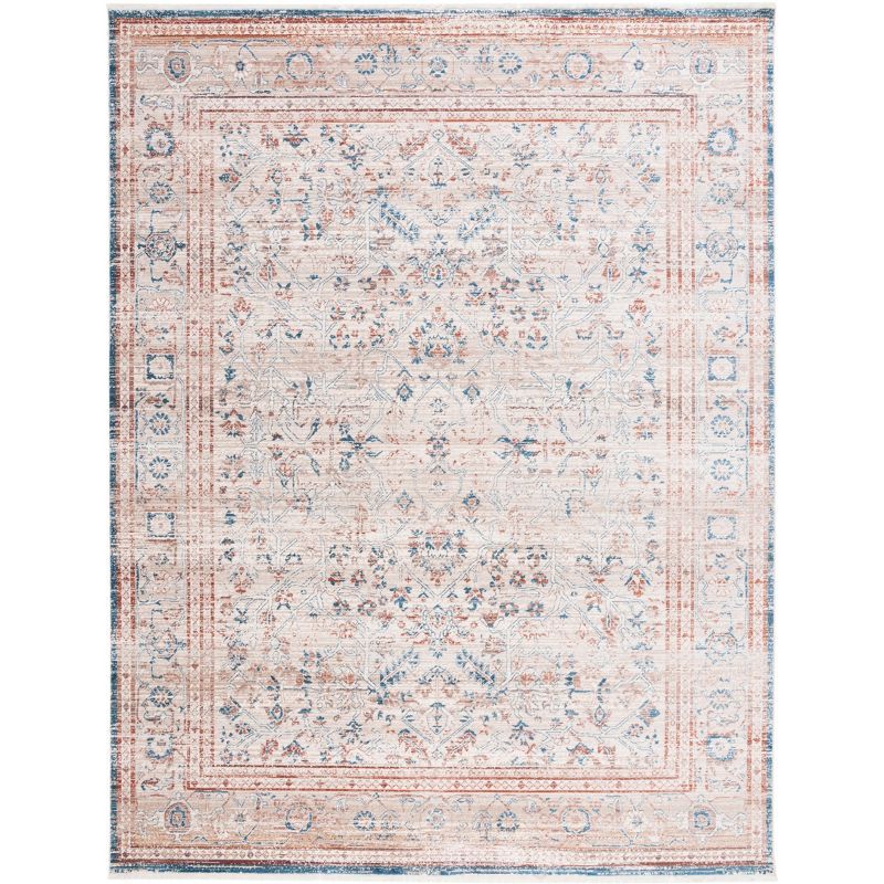 Vintage Persian VTP427 Power Loomed Area Rug  - Safavieh